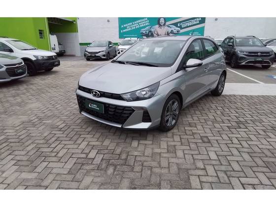 HYUNDAI HB20 1.0 TGDI FLEX COMFORT PLUS AUTOMÁTICO HYUNDAI HB20 1.0 TGDI FLEX COMFORT PLUS AUTOMÁTICO